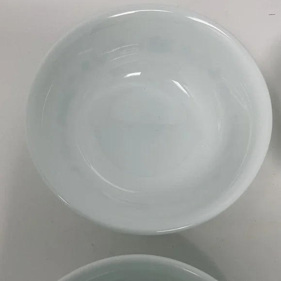 Pioneer Woman Corelle Evie Blue Soup Cereal Bowls Set Of 4 White Floral Lot 2 - Picture 3 of 14